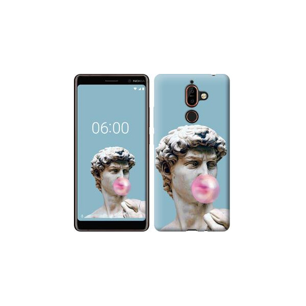 

Чехол на Nokia 7 Plus Микеланджело (04798)