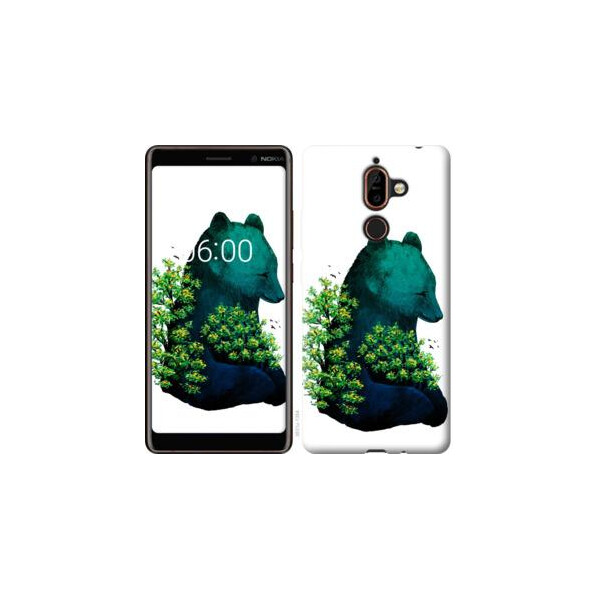 

Чехол на Nokia 7 Plus Мишка (04798)