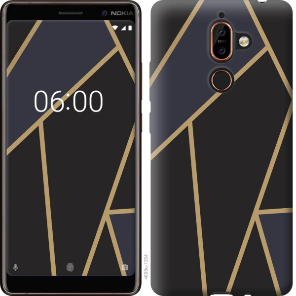 

Чехол на Nokia 7 Plus Мозаика 2 (04798)