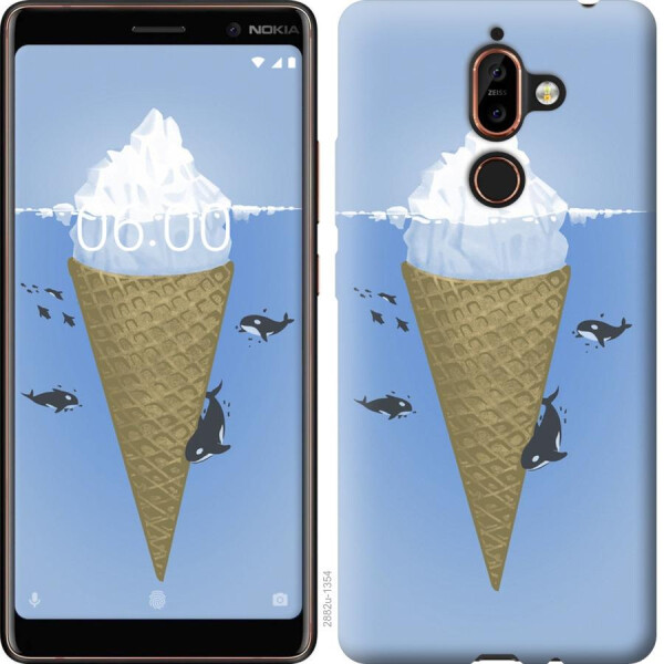 

Чехол на Nokia 7 Plus Мороженое Айсберг (04798)
