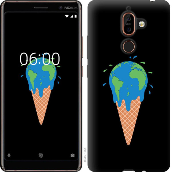 

Чехол на Nokia 7 Plus мороженое1 (04798)