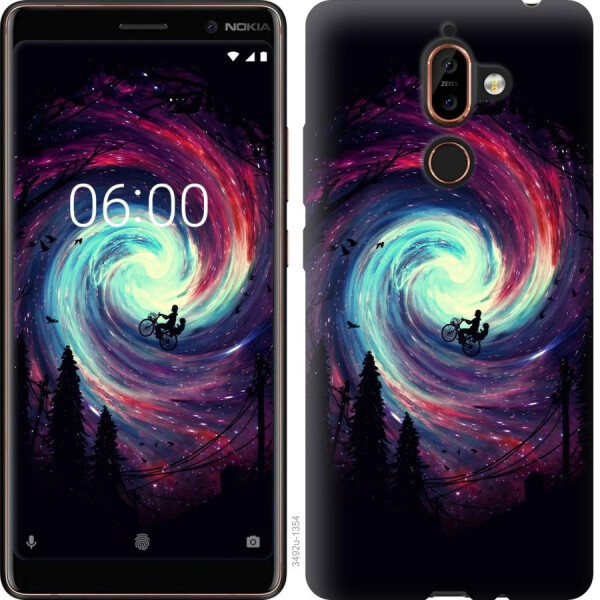 

Чехол на Nokia 7 Plus Навстречу приключениям (04798)