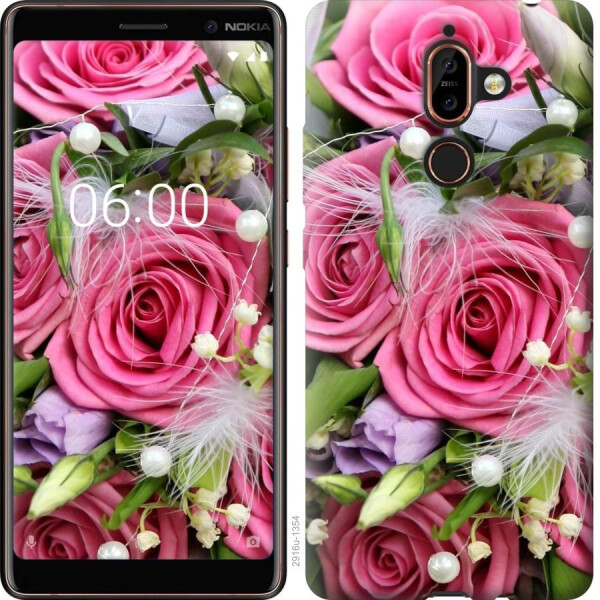 

Чехол на Nokia 7 Plus Нежность (04798)