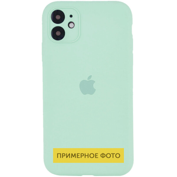

Чехол Silicone Case Square Full Camera Protective (AA) для Apple iPhone 11 Pro (5.8") Бирюзовый / Light Turquoise (is_00000040235_30)