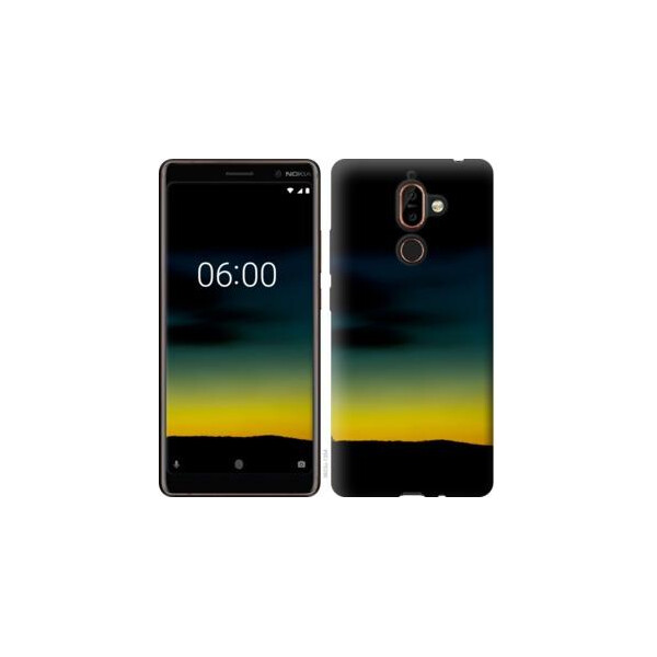 

Чехол на Nokia 7 Plus Ночное небо (04798)