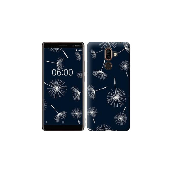 

Чехол на Nokia 7 Plus одуванчики (04798)