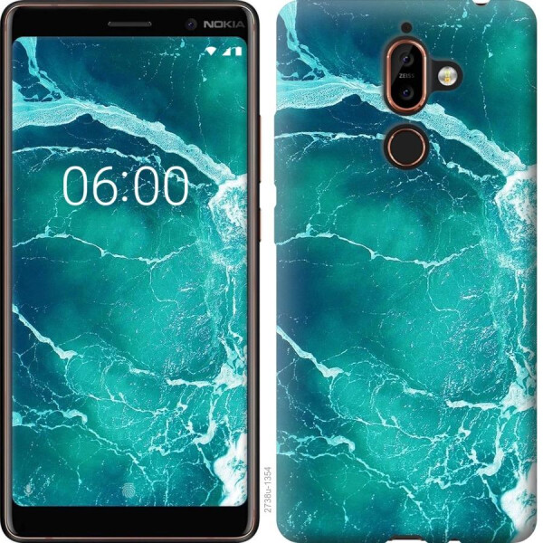 

Чехол на Nokia 7 Plus Океан 2 (04798)