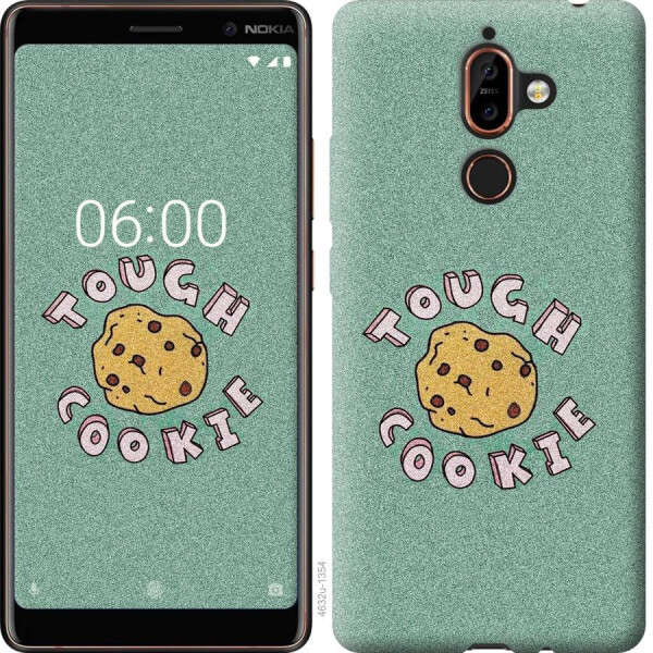 

Чехол на Nokia 7 Plus Печенька (04798)