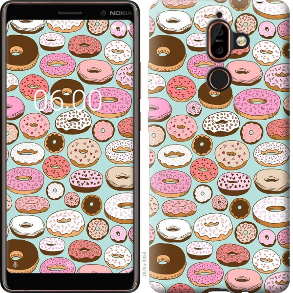 

Чехол на Nokia 7 Plus Пончики в глазури (04798)