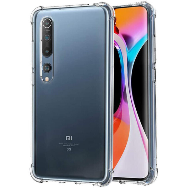 

TPU чехол GETMAN Ease с усиленными углами для Xiaomi Mi 10 / Mi 10 Pro