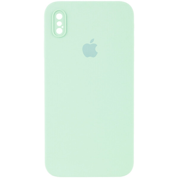 

Чехол Silicone Case Square Full Camera Protective (AA) для Apple iPhone XS Max (6.5") Бирюзовый / Light Turquoise (is_00000040232_33)