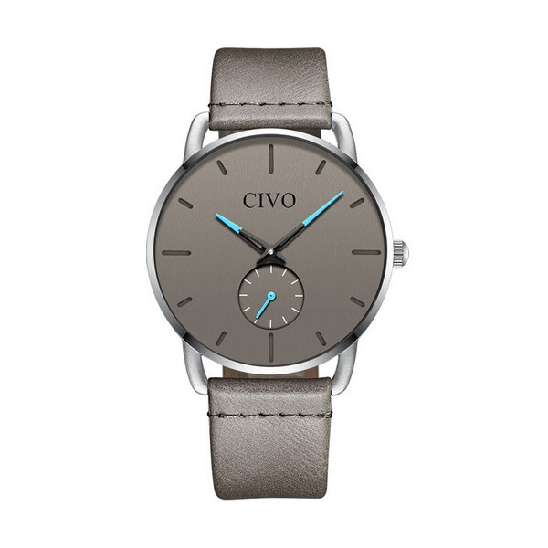 Наручные часы Chronte Bruce Gray-Light Blue