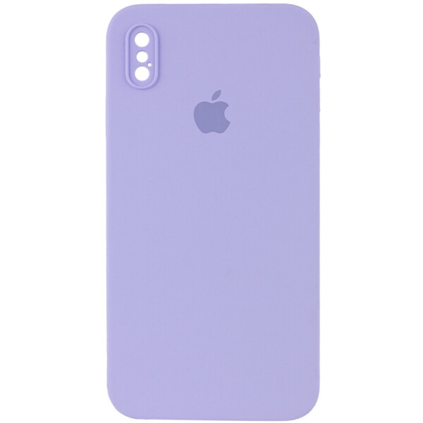 

Чехол Silicone Case Square Full Camera Protective (AA) для Apple iPhone XS Max (6.5") Сиреневый / Dasheen (is_00000040232_23)