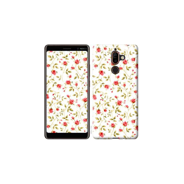 

Чехол на Nokia 7 Plus Розочки 1 (04798)