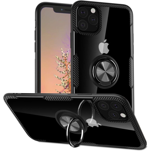 

TPU+PC чехол Deen CrystalRing for Magnet (opp) для Apple iPhone 11 Pro (5.8")