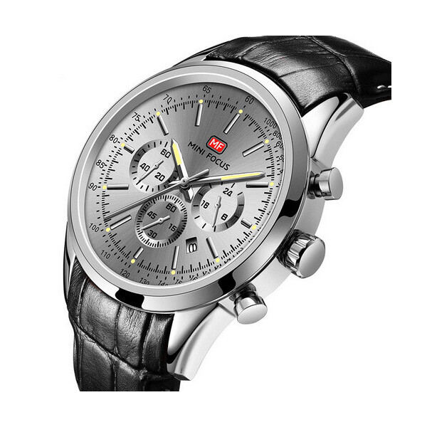 

Наручные часы Mini Focus MF0116G Silver-Black