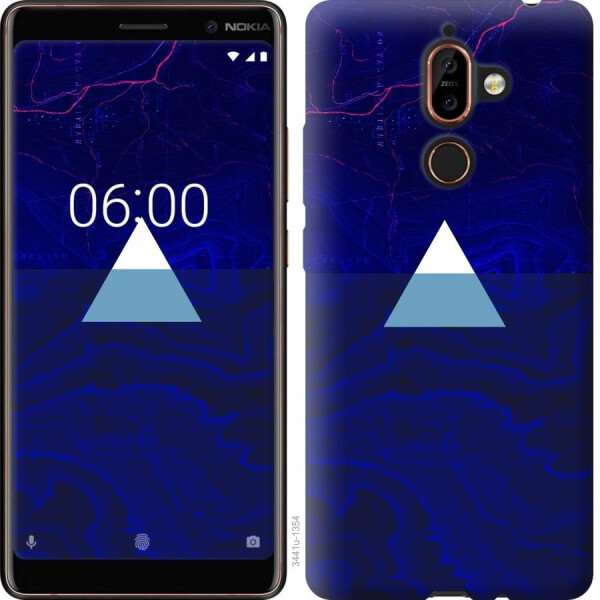 

Чехол на Nokia 7 Plus Треугольник (04798)