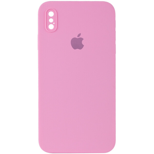 

Чехол Silicone Case Square Full Camera Protective (AA) для Apple iPhone XS Max (6.5") Розовый / Light pink (is_00000040232_29)