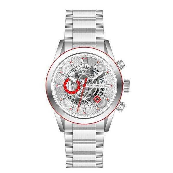 

Наручные часы Mini Focus MF0285G All Silver
