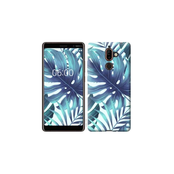

Чехол на Nokia 7 Plus Тропическая пальма (04798)
