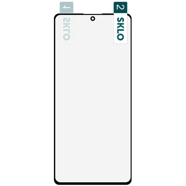

Гибкое защитное стекло SKLO Nano (тех.пак) для Samsung Galaxy S10 Lite