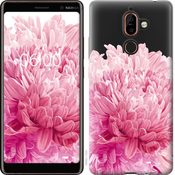

Чехол на Nokia 7 Plus Хризантема (04798)
