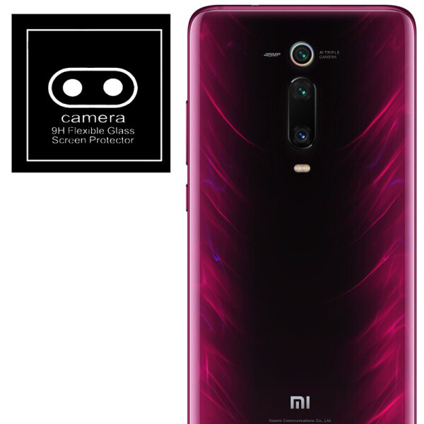 

Гибкое защитное стекло 0.18mm на камеру (тех.пак) для Xiaomi Redmi K20 / K20 Pro / Mi9T / Mi9T Pro