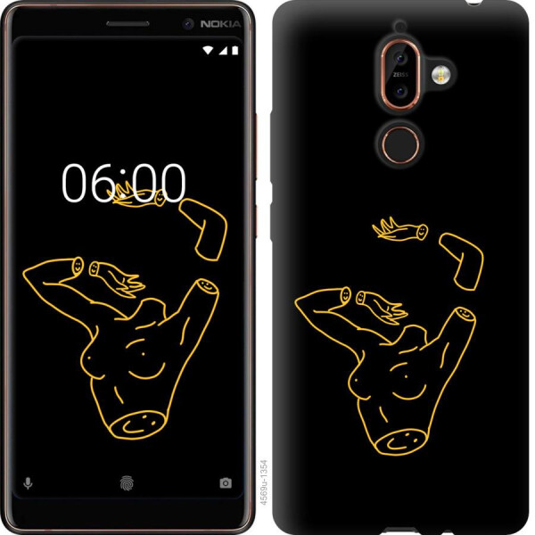 

Чехол на Nokia 7 Plus Эстетика (04798)
