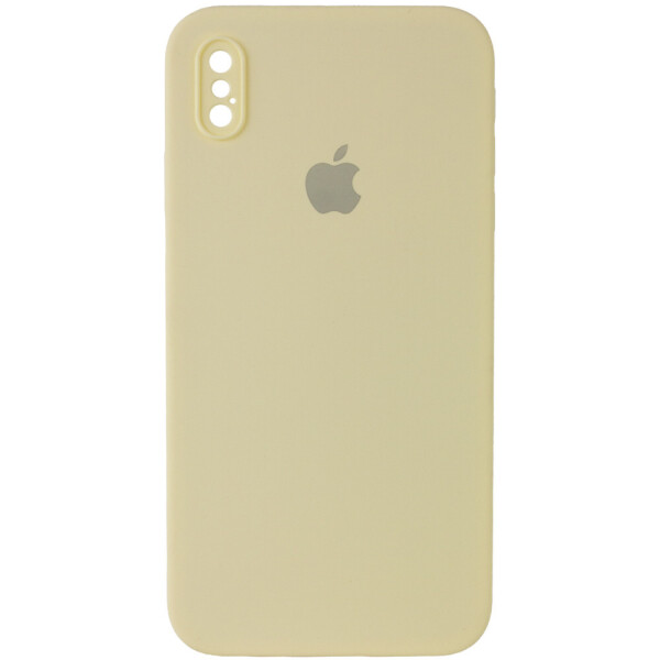 

Чехол Silicone Case Square Full Camera Protective (AA) для Apple iPhone XS (5.8") Желтый / Mellow Yellow (is_00000040231_27)
