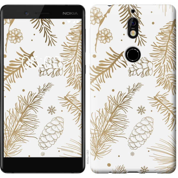 

Чехол на Nokia 7 Зимний (04798)