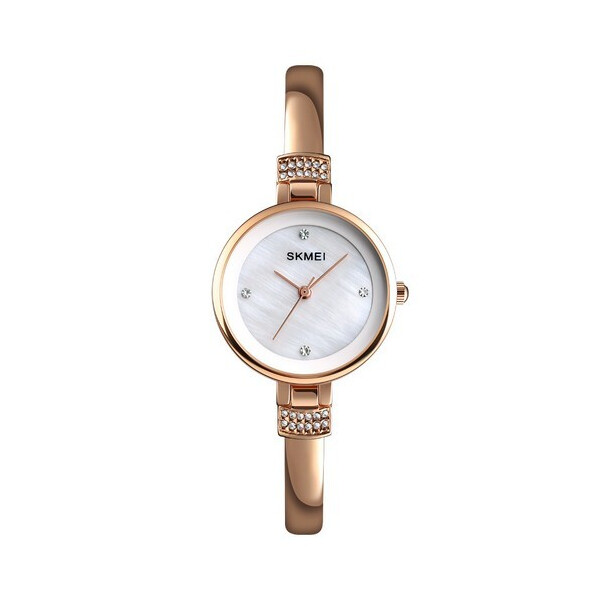 

Skmei 1409 Gold-White