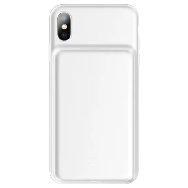 

Чехол-аккумулятор Ahimsa Silicone Backpack 4200 mAh Apple iPhone XS Max (6.5")