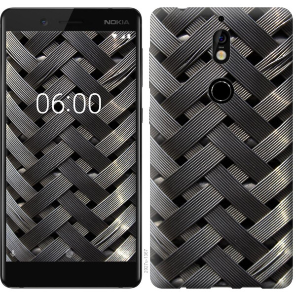 

Чехол на Nokia 7 Металлические фоны (04798)