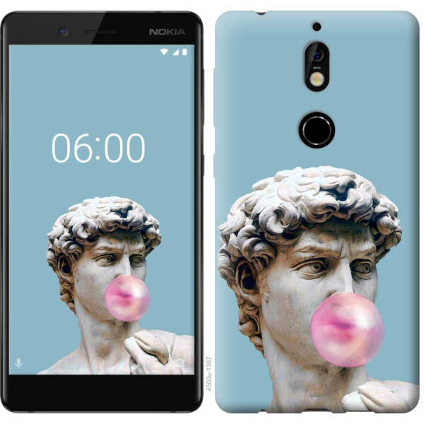 

Чехол на Nokia 7 Микеланджело (04798)
