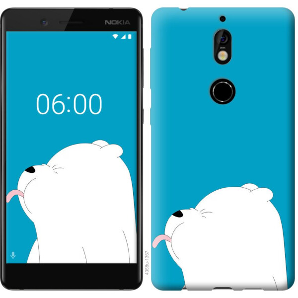 

Чехол на Nokia 7 Мишка 1 (04798)