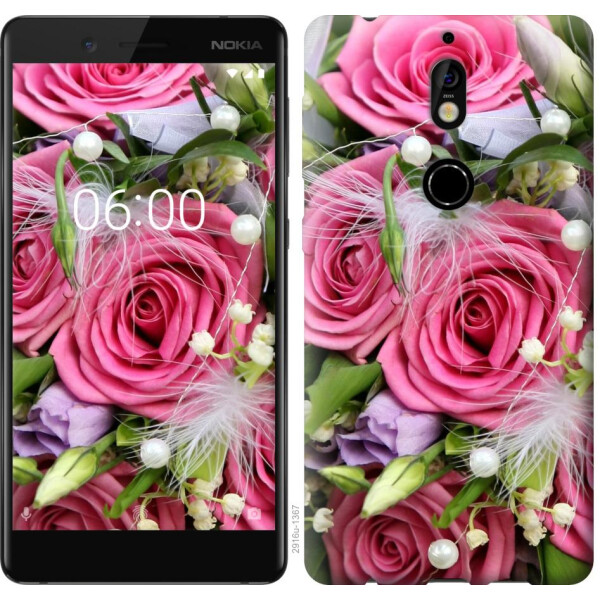 

Чехол на Nokia 7 Нежность (04798)