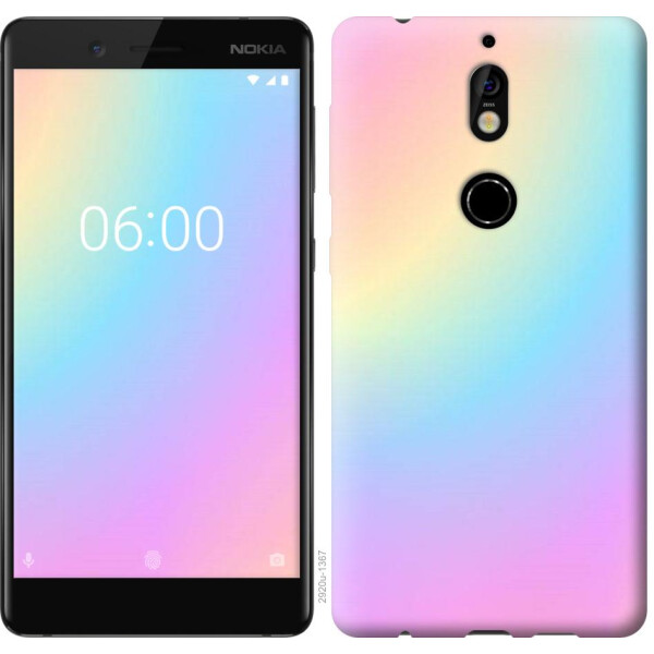 

Чехол на Nokia 7 Радуга 2 (04798)