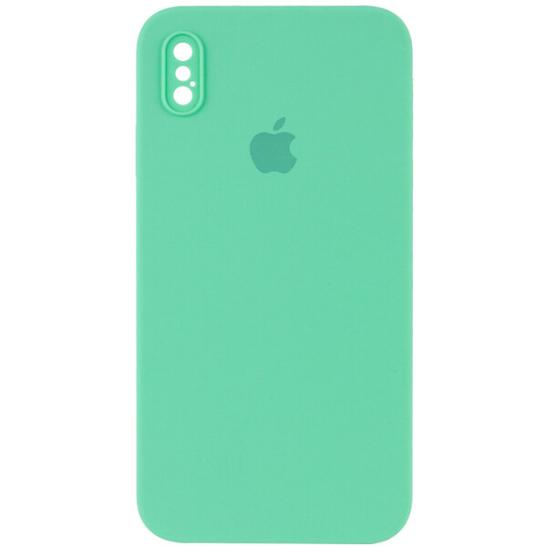 

Чехол Silicone Case Square Full Camera Protective (AA) для Apple iPhone XS (5.8") Зеленый / Spearmint (is_00000040231_11)