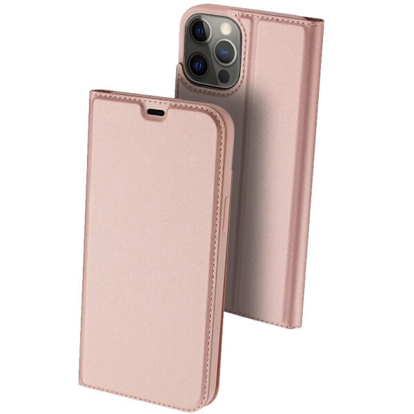 

Чехол-книжка Dux Ducis с карманом для визиток для Apple iPhone 12 Pro (6.1")