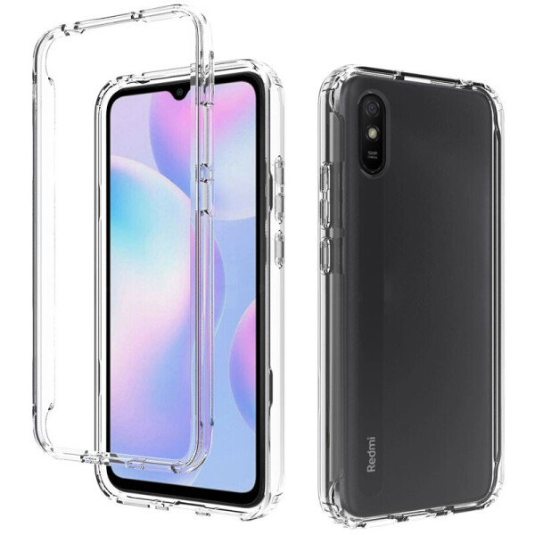 

Чехол TPU+PC Full Body с защитой 360 для Xiaomi Redmi 9A