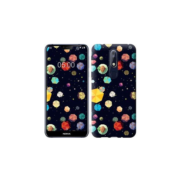 

Чехол на Nokia 7.1 Brilliant space (04798)