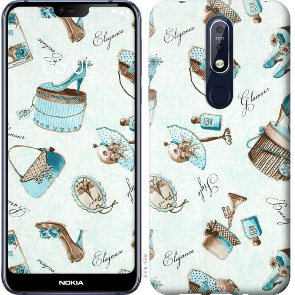 

Чехол на Nokia 7.1 Elegance (04798)