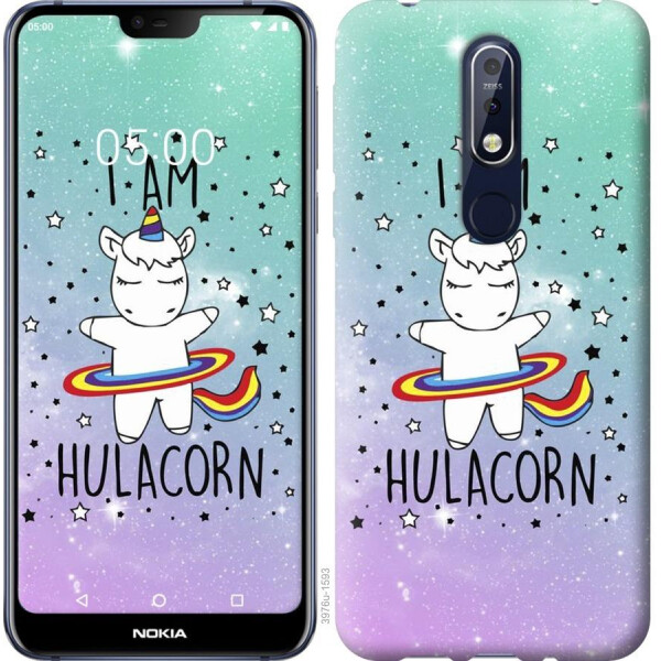 

Чехол на Nokia 7.1 Im hulacorn (04798)
