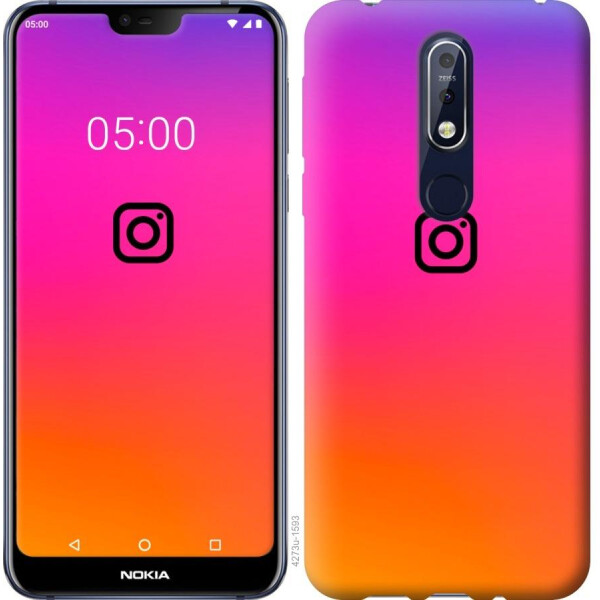 

Чехол на Nokia 7.1 Instagram (04798)