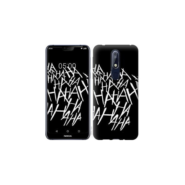 

Чехол на Nokia 7.1 joker hahaha (04798)
