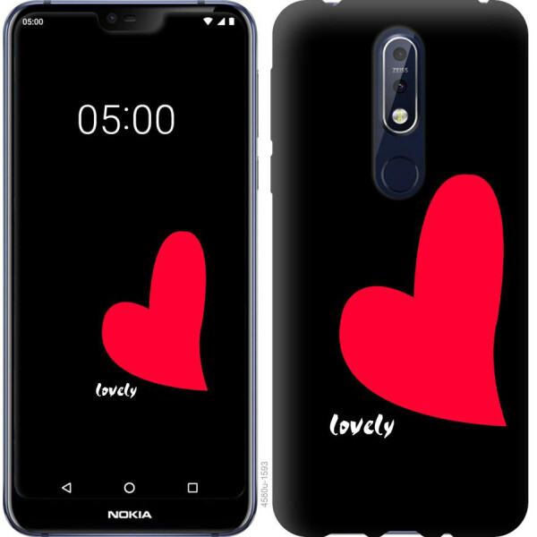 

Чехол на Nokia 7.1 Lovely (04798)