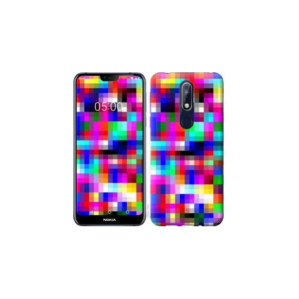 

Чехол на Nokia 7.1 MultiPixeles (04798)