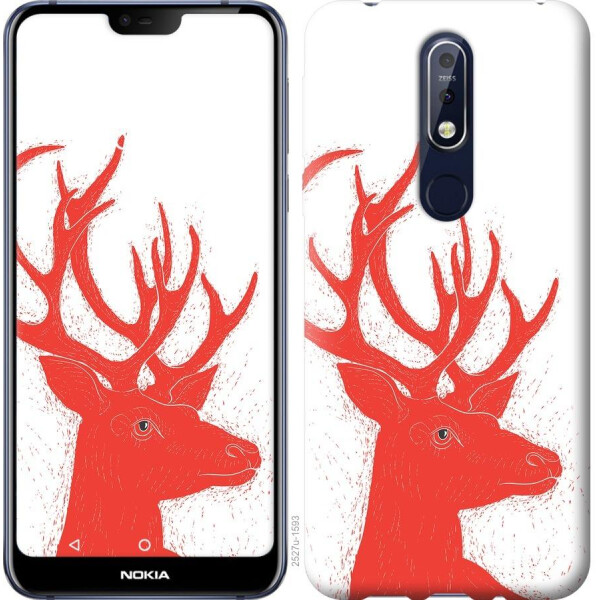 

Чехол на Nokia 7.1 Oh My Deer (04798)