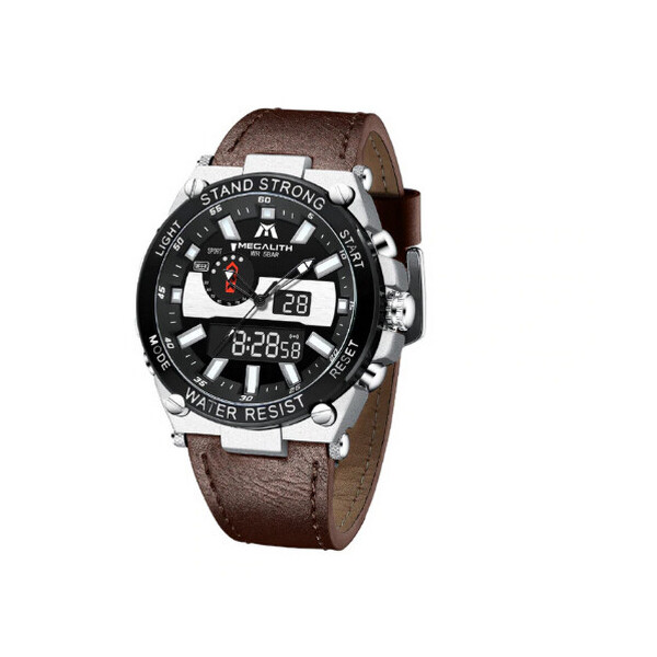 

Наручные часы Chronte Channing Brown-Silver-Black
