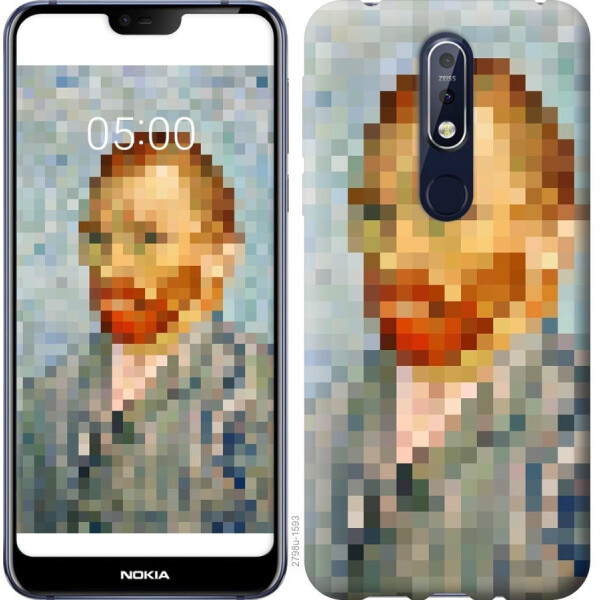 

Чехол на Nokia 7.1 Vincent van Gogh (04798)